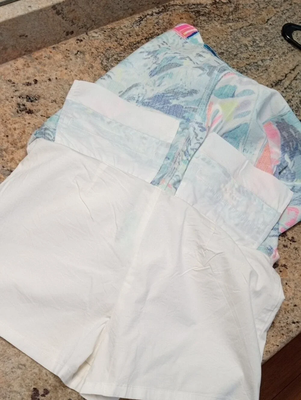 Lilly Pulitzer Turquoise Blue Wave-Sailboat Print Mini Skort Sz 0
